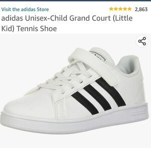 ADIDAS Unisex kids, size 12K